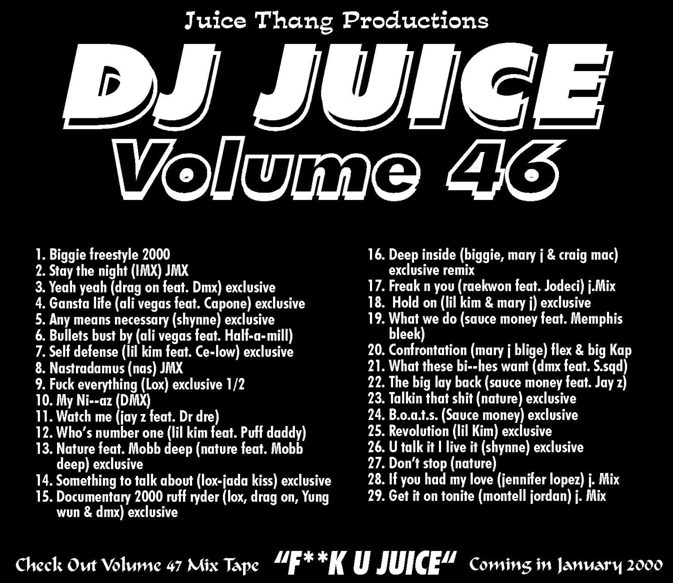 VOLUME 46 Still Shinning (Hip Hop/R&B Mixtape) The